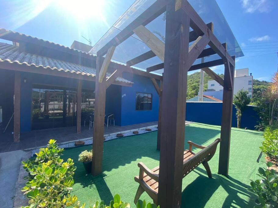 Casa Mamore Praia De Zimbros Bombinhas Buitenkant foto