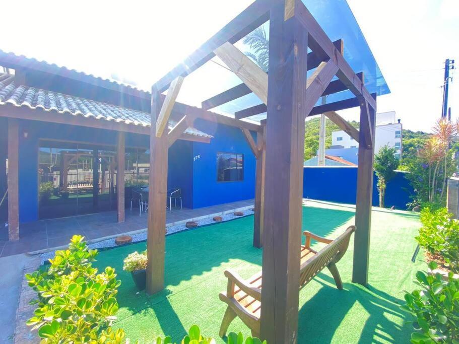 Casa Mamore Praia De Zimbros Bombinhas Buitenkant foto